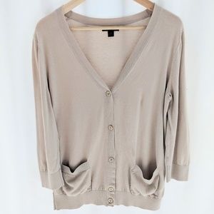 *Clearance* Tommy Hilfiger | 3/4 Sleeve Cardigan